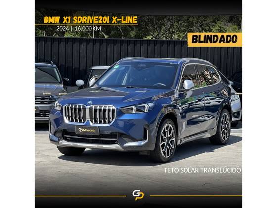BMW X1 2.0 16V TURBO GASOLINA SDRIVE20I X-LINE STEPTRONIC